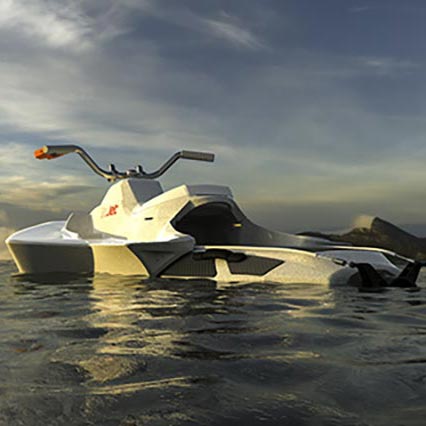 YuJet Jetski Add On The fun without the noise YuJet USA