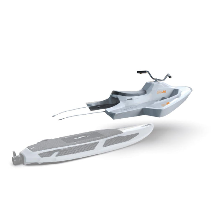 YuJet Jetski Add-On - The fun without the noise!